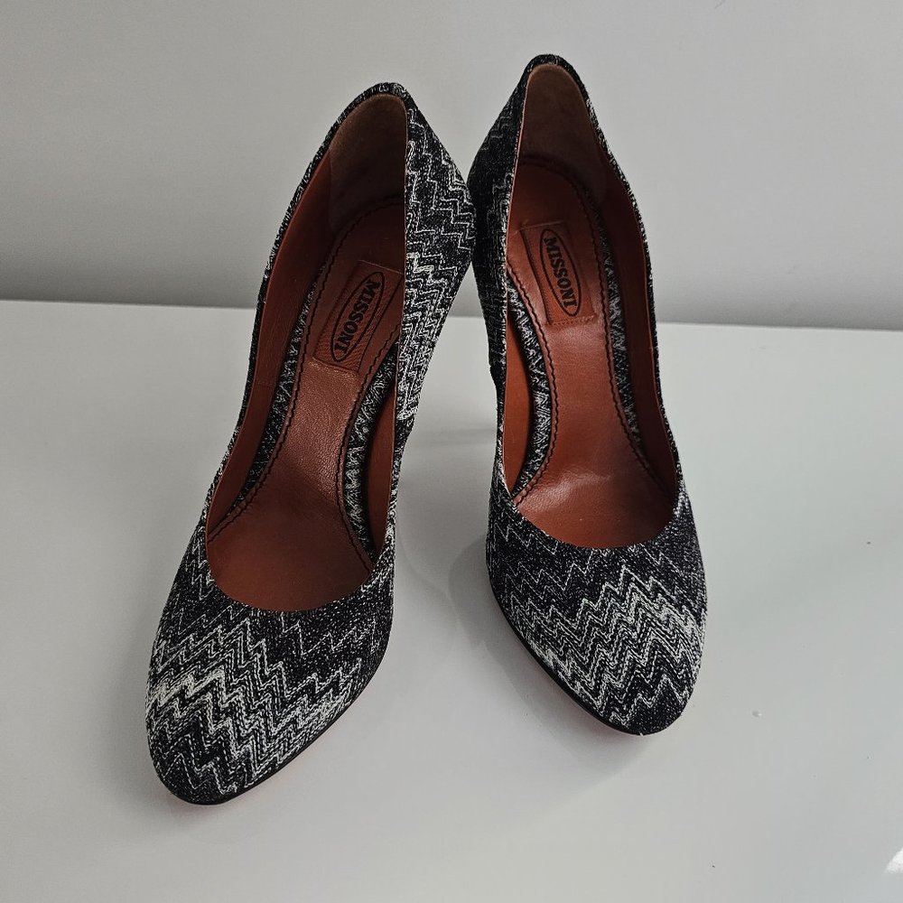 Missoni Printed Pumps